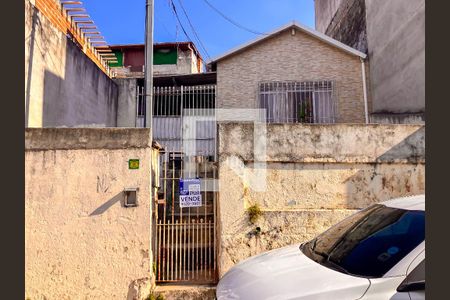 Fachada de casa à venda com 3 quartos, 189m² em Chácara Belenzinho, São Paulo