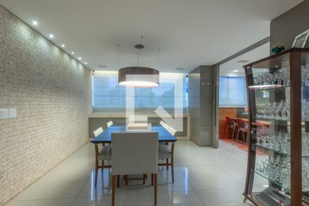 Sala de apartamento à venda com 4 quartos, 167m² em Buritis, Belo Horizonte