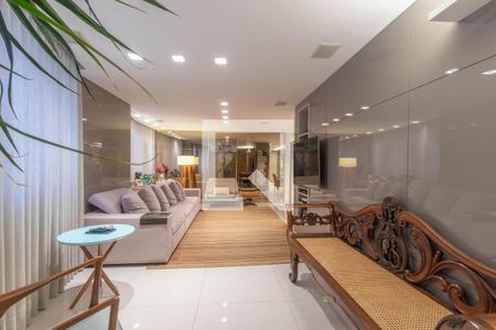 Sala de apartamento à venda com 4 quartos, 167m² em Buritis, Belo Horizonte