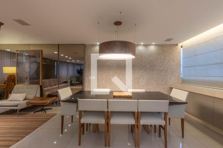 Sala de apartamento à venda com 4 quartos, 167m² em Buritis, Belo Horizonte
