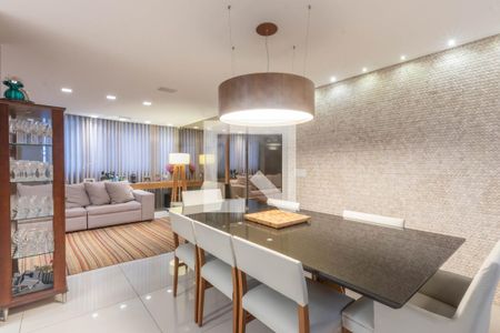 Sala de apartamento à venda com 4 quartos, 167m² em Buritis, Belo Horizonte