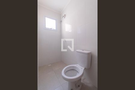 Banheiro Suíte 1 de casa de condomínio à venda com 2 quartos, 118m² em Vila Sao Geraldo, São Paulo