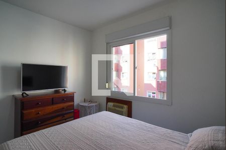 Suíte de apartamento à venda com 2 quartos, 67m² em Jardim Itu, Porto Alegre