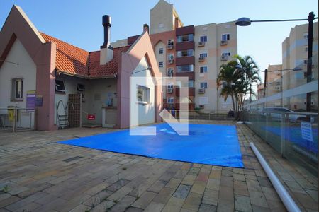Área comum - Piscina de apartamento à venda com 2 quartos, 67m² em Jardim Itu, Porto Alegre