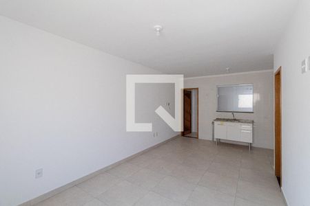 Sala/Cozinha/Área de Serviço  de casa de condomínio à venda com 2 quartos, 118m² em Vila Sao Geraldo, São Paulo