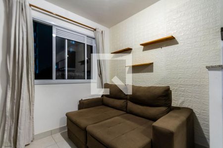 Sala de apartamento para alugar com 1 quarto, 28m² em Parque Maria Helena, São Paulo