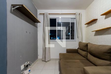 Sala de apartamento para alugar com 1 quarto, 28m² em Parque Maria Helena, São Paulo
