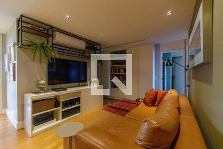 Sala Privativa de apartamento à venda com 4 quartos, 363m² em Barra da Tijuca, Rio de Janeiro