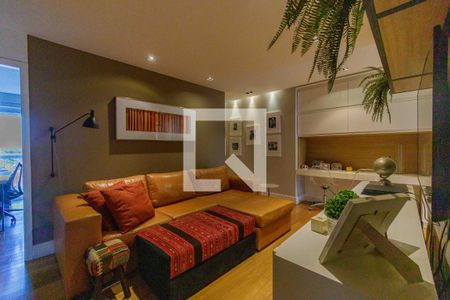 Sala Privativa de apartamento à venda com 4 quartos, 363m² em Barra da Tijuca, Rio de Janeiro