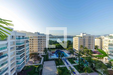 Sala Vista de apartamento à venda com 4 quartos, 363m² em Barra da Tijuca, Rio de Janeiro