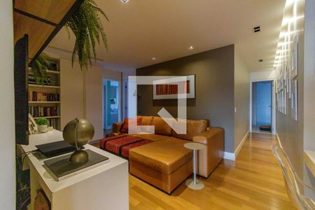 Sala Privativa de apartamento à venda com 4 quartos, 363m² em Barra da Tijuca, Rio de Janeiro