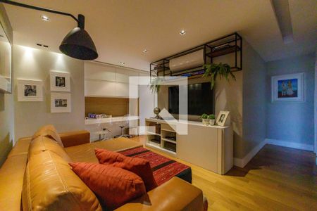 Sala Privativa de apartamento à venda com 4 quartos, 363m² em Barra da Tijuca, Rio de Janeiro