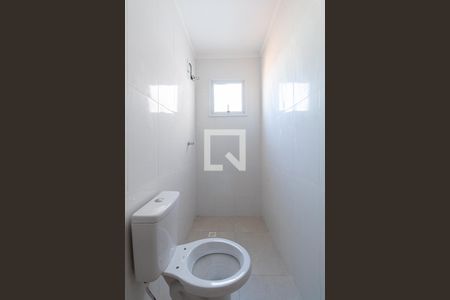 Banheiro Suíte  de casa de condomínio à venda com 2 quartos, 118m² em Vila Sao Geraldo, São Paulo