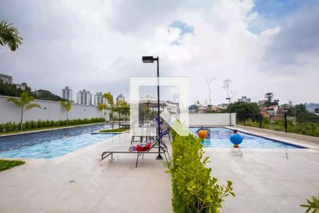 Área comum - Piscina de apartamento para alugar com 3 quartos, 49m² em Veloso, Osasco