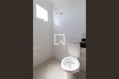 Banheiro Suíte 1 de casa de condomínio à venda com 2 quartos, 118m² em Vila Sao Geraldo, São Paulo