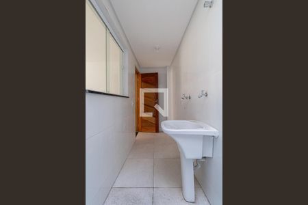 Área de Serviço de casa de condomínio à venda com 2 quartos, 118m² em Vila Sao Geraldo, São Paulo