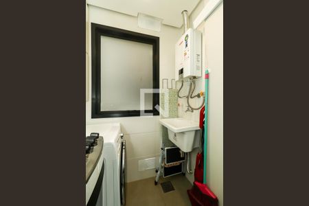 Área de Serviço de apartamento para alugar com 1 quarto, 40m² em Bom Fim, Porto Alegre