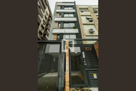 Fachada de apartamento para alugar com 1 quarto, 40m² em Bom Fim, Porto Alegre