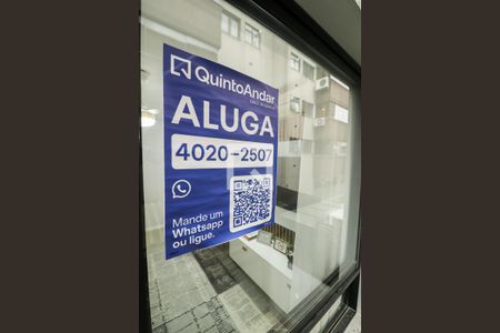 Placa de apartamento para alugar com 1 quarto, 40m² em Bom Fim, Porto Alegre