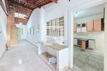 Área comum - Churrasqueira de casa para alugar com 5 quartos, 284m² em Jardim Ismenia, São José dos Campos