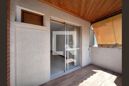 Varanda da Sala de apartamento para alugar com 1 quarto, 68m² em Vila Isabel, Rio de Janeiro