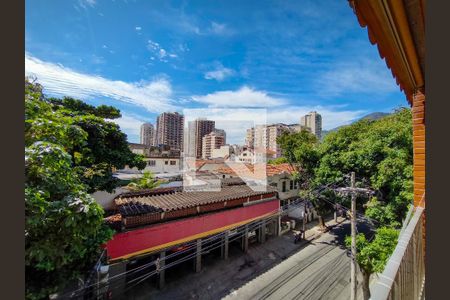 Vista da Sala de apartamento para alugar com 1 quarto, 68m² em Vila Isabel, Rio de Janeiro