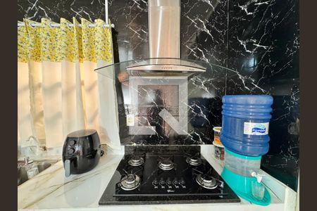Cozinha de casa à venda com 2 quartos, 102m² em Santos Dumont, São Leopoldo