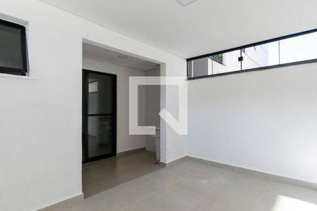 Varanda de kitnet/studio para alugar com 1 quarto, 28m² em Parque Jabaquara, São Paulo