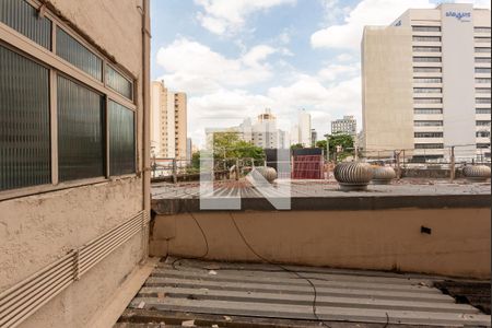 Vista da Sala de apartamento à venda com 1 quarto, 50m² em Botafogo, Campinas
