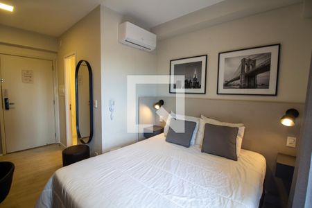 Studio de kitnet/studio para alugar com 1 quarto, 25m² em Jardim das Acacias, São Paulo