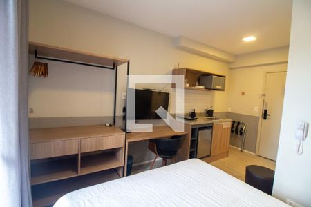 Studio de kitnet/studio para alugar com 1 quarto, 25m² em Jardim das Acacias, São Paulo