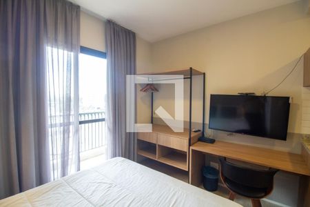Studio de kitnet/studio para alugar com 1 quarto, 25m² em Jardim das Acacias, São Paulo