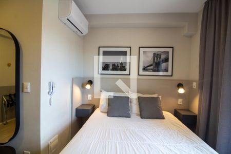 Studio de kitnet/studio para alugar com 1 quarto, 25m² em Jardim das Acacias, São Paulo