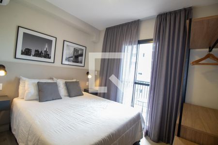 Studio de kitnet/studio para alugar com 1 quarto, 25m² em Jardim das Acacias, São Paulo