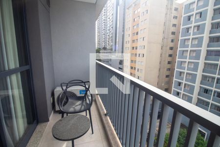 Terraço de kitnet/studio para alugar com 1 quarto, 25m² em Jardim das Acacias, São Paulo