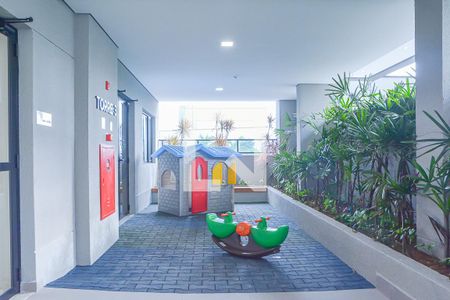 Área comum - Playground de apartamento à venda com 2 quartos, 54m² em Centro, São Bernardo do Campo