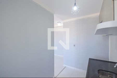 Cozinha de apartamento à venda com 2 quartos, 54m² em Centro, São Bernardo do Campo