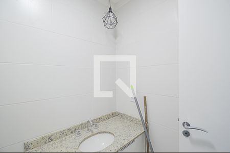 Banheiro de apartamento à venda com 2 quartos, 54m² em Centro, São Bernardo do Campo