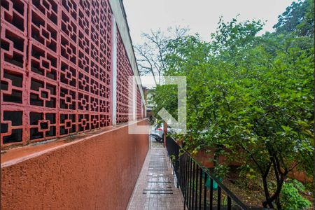 Entrada de casa para alugar com 2 quartos, 217m² em Jardim Stetel, Santo André