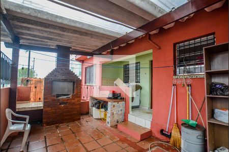 Quintal de casa para alugar com 2 quartos, 217m² em Jardim Stetel, Santo André