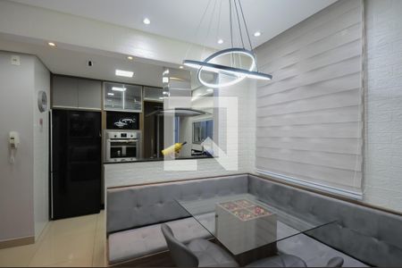 Sala de apartamento à venda com 2 quartos, 51m² em Nova Petrópolis, São Bernardo do Campo