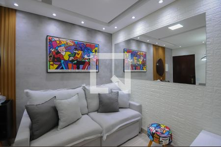 Sala de apartamento à venda com 2 quartos, 51m² em Nova Petrópolis, São Bernardo do Campo
