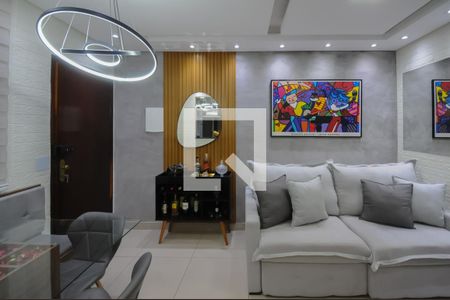 Sala de apartamento à venda com 2 quartos, 51m² em Nova Petrópolis, São Bernardo do Campo