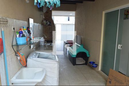 Área de Serviço de apartamento à venda com 4 quartos, 300m² em Jacarepaguá, Rio de Janeiro