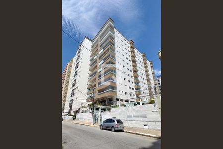 Fachada do Prédio de apartamento para alugar com 1 quarto, 58m² em Cidade Ocian, Praia Grande
