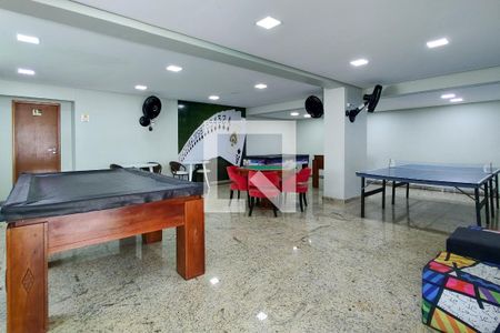 Área comum de apartamento para alugar com 1 quarto, 58m² em Cidade Ocian, Praia Grande