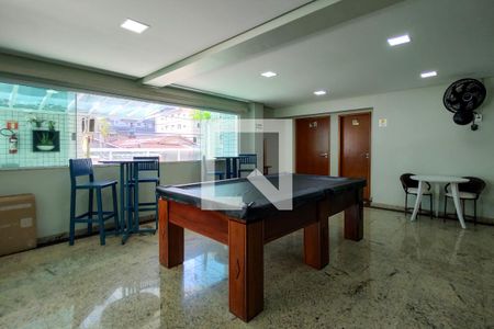Área comum de apartamento para alugar com 1 quarto, 58m² em Cidade Ocian, Praia Grande