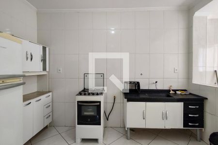 Cozinha de apartamento para alugar com 1 quarto, 58m² em Cidade Ocian, Praia Grande