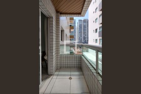 Sacada de apartamento para alugar com 1 quarto, 58m² em Cidade Ocian, Praia Grande
