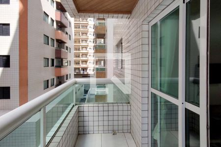 Sacada de apartamento para alugar com 1 quarto, 58m² em Cidade Ocian, Praia Grande